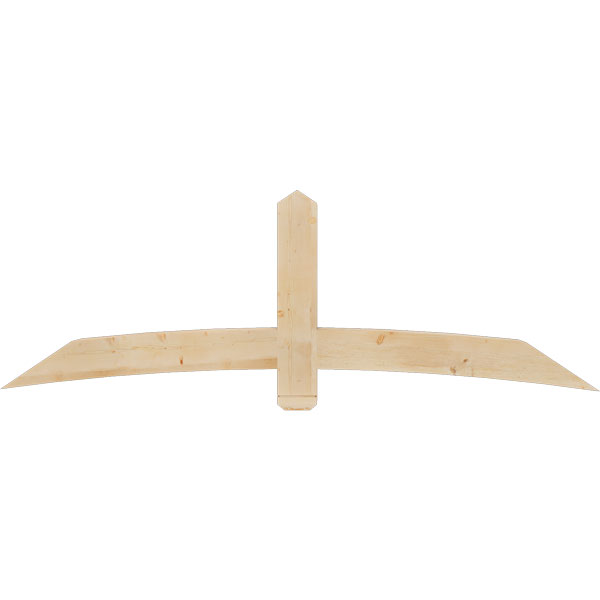 Ekena Millwork GBW084X28X0606BEL00SDF