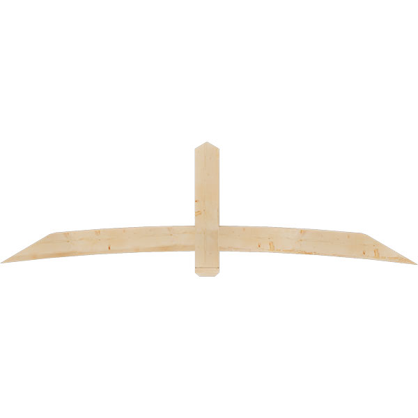 Ekena Millwork GBW096X28X0606BEL00SDF
