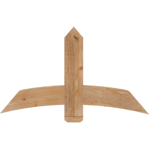 Ekena Millwork GBW048X28X0406BEL00RWR