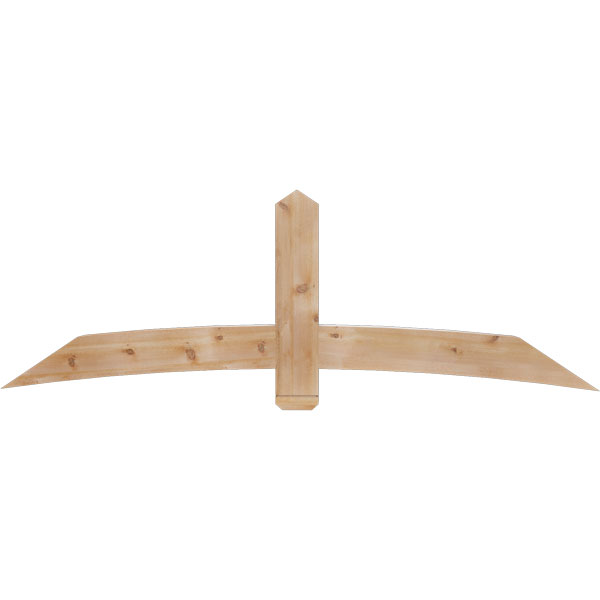 Ekena Millwork GBW084X28X0406BEL00RWR