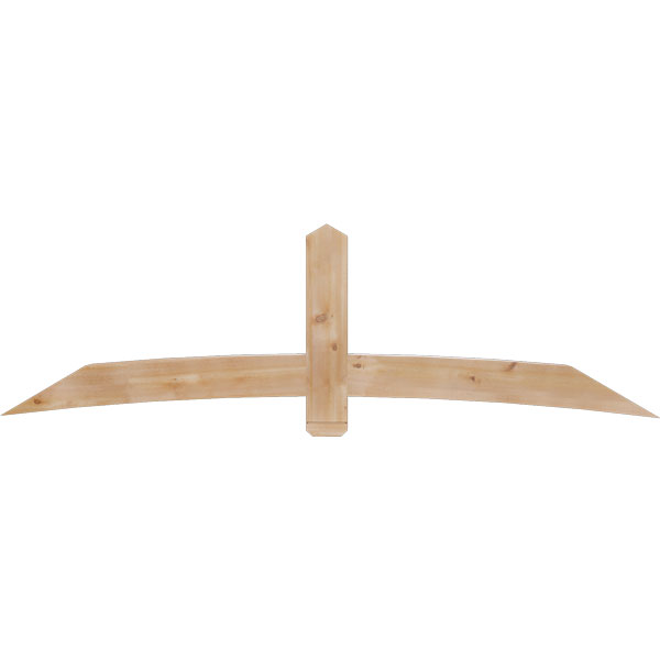 Ekena Millwork GBW096X28X0406BEL00RWR