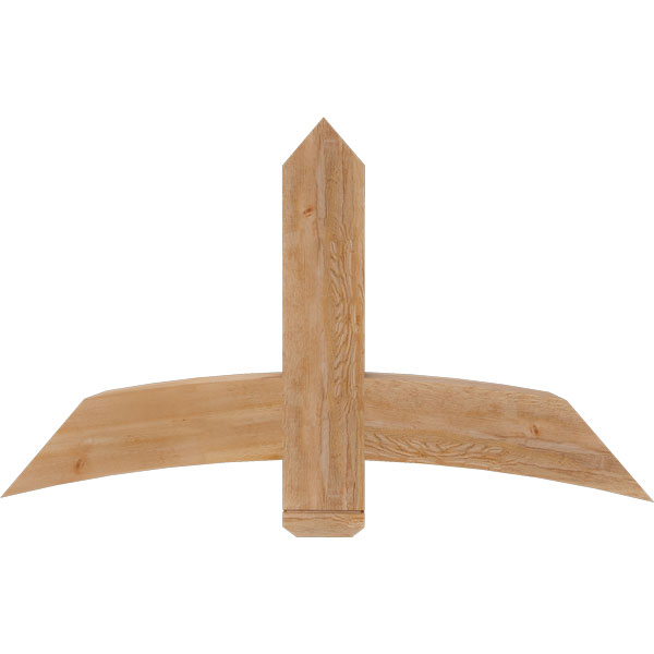 Ekena Millwork GBW048X28X0606BEL00RWR