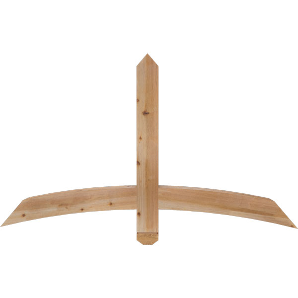 Ekena Millwork GBW048X28X0404BEL00SWR