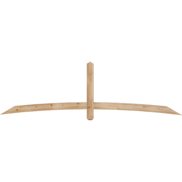 Ekena Millwork GBW096X28X0404BEL00SWR