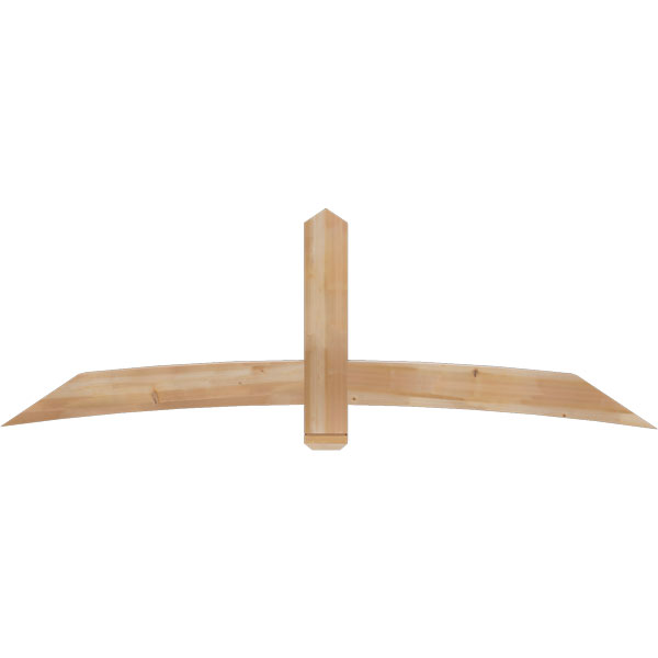 Ekena Millwork GBW084X28X0406BEL00SWR