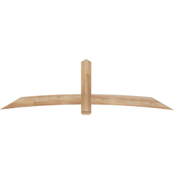 Ekena Millwork GBW096X28X0406BEL00SWR