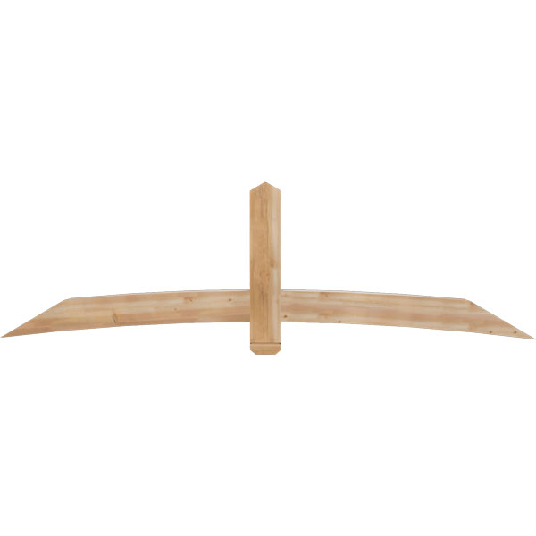 Ekena Millwork GBW096X28X0606BEL00SWR