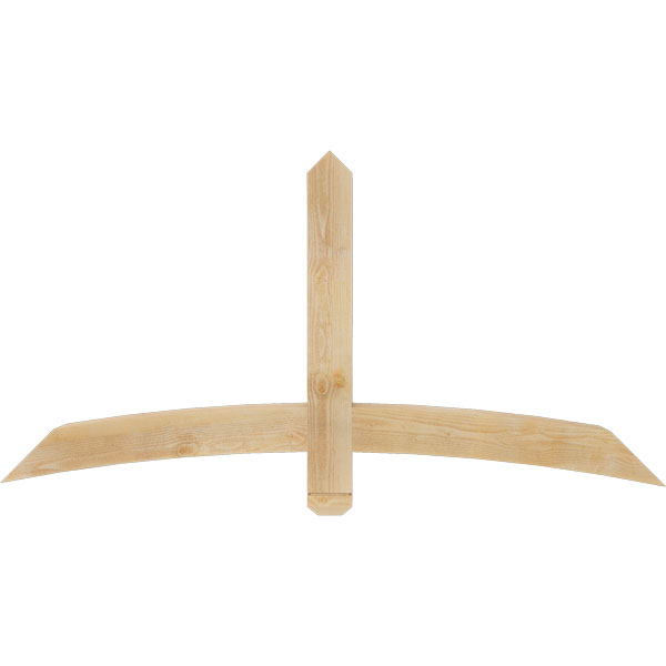 Ekena Millwork GBW060X30X0404BEL00RDF