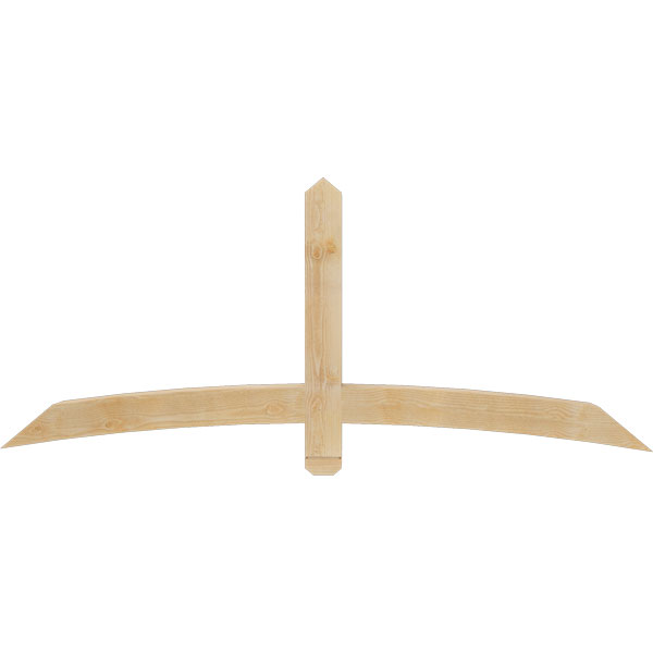 Ekena Millwork GBW072X30X0404BEL00RDF