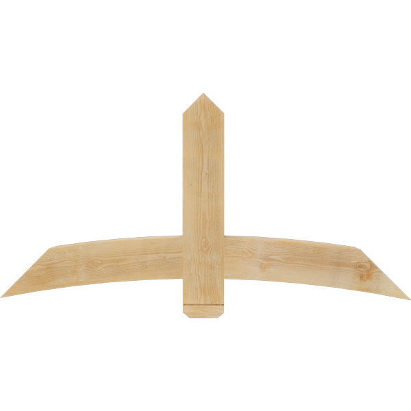 Ekena Millwork GBW060X30X0406BEL00RDF