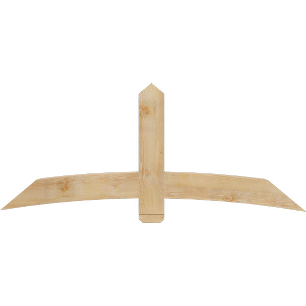 Ekena Millwork GBW072X30X0406BEL00RDF
