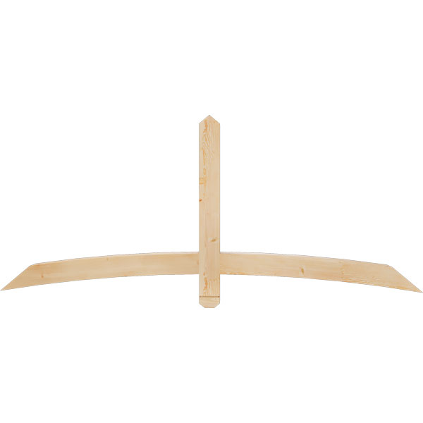 Ekena Millwork GBW072X30X0404BEL00SDF