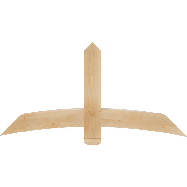 Ekena Millwork GBW060X30X0606BEL00SDF