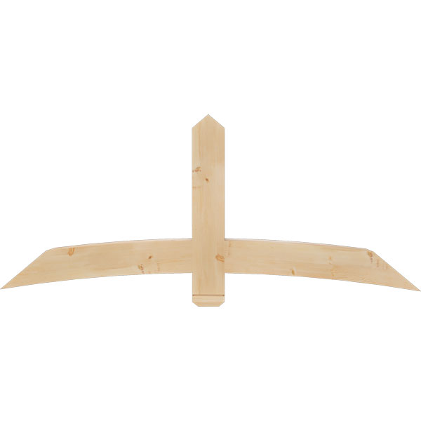 Ekena Millwork GBW072X30X0606BEL00SDF