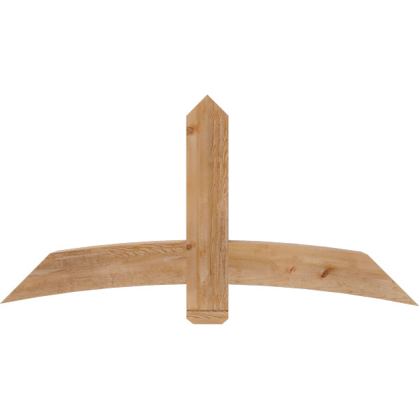 Ekena Millwork GBW060X30X0406BEL00RWR