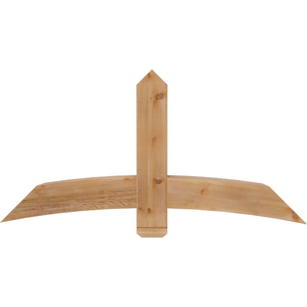 Ekena Millwork GBW060X30X0606BEL00RWR