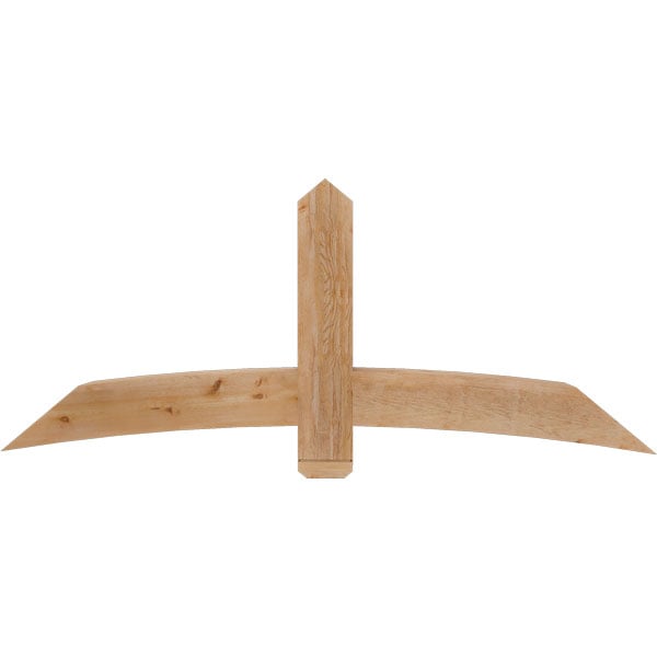 Ekena Millwork GBW072X30X0606BEL00RWR