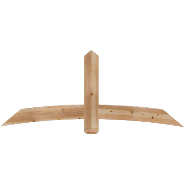 Ekena Millwork GBW072X30X0406BEL00SWR