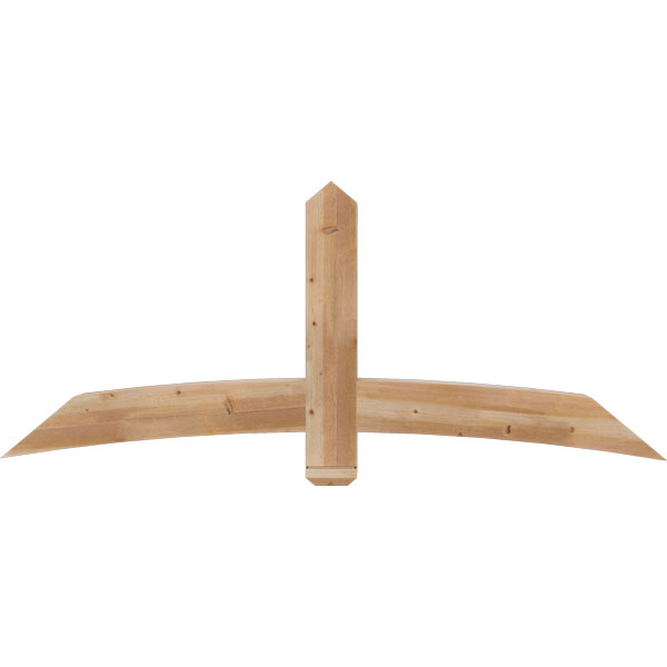 Ekena Millwork GBW072X30X0606BEL00SWR