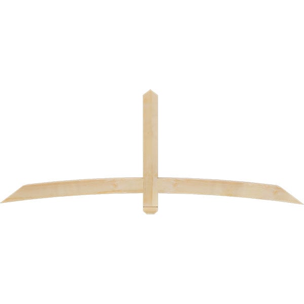 Ekena Millwork GBW084X31X0404BEL00RDF