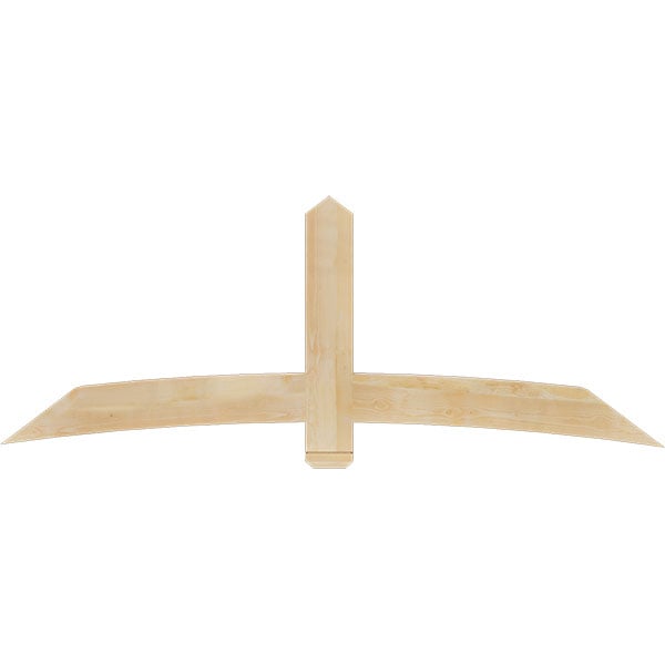 Ekena Millwork GBW084X31X0406BEL00RDF