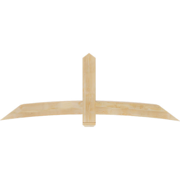 Ekena Millwork GBW084X31X0606BEL00RDF