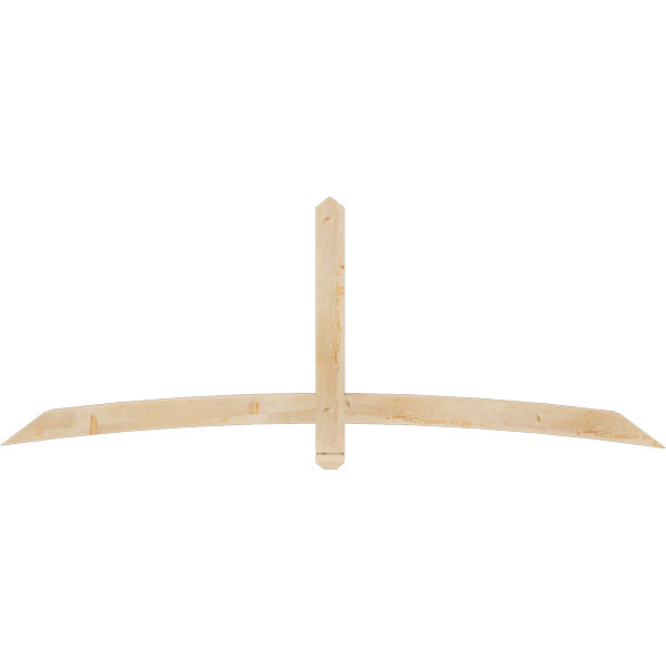 Ekena Millwork GBW084X31X0404BEL00SDF