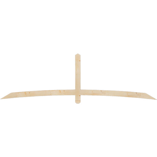 Ekena Millwork GBW108X31X0404BEL00SDF