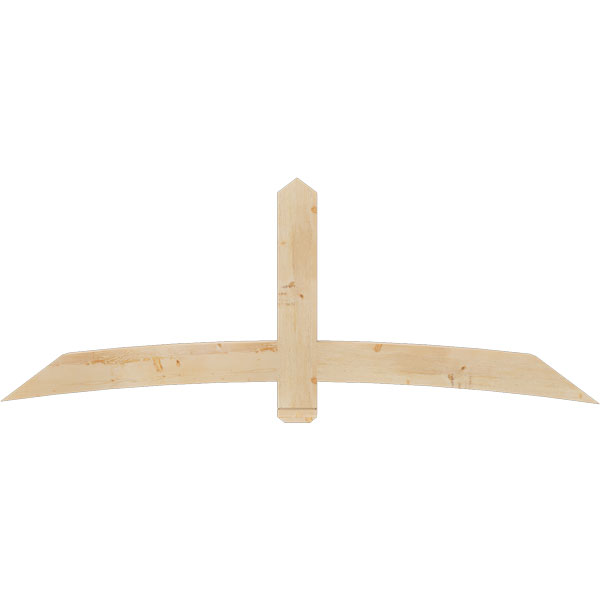 Ekena Millwork GBW084X31X0406BEL00SDF