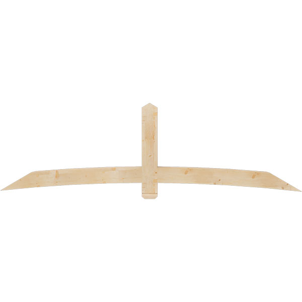 Ekena Millwork GBW108X31X0606BEL00SDF