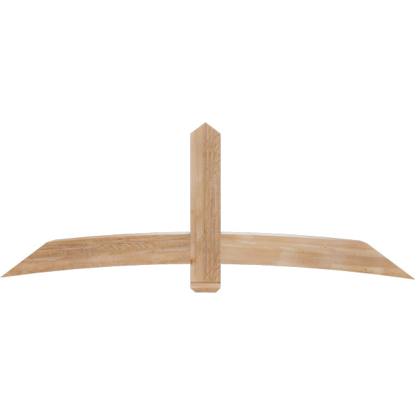 Ekena Millwork GBW084X31X0606BEL00RWR
