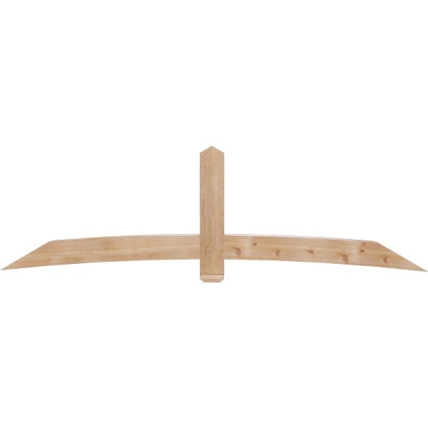 Ekena Millwork GBW108X31X0606BEL00RWR