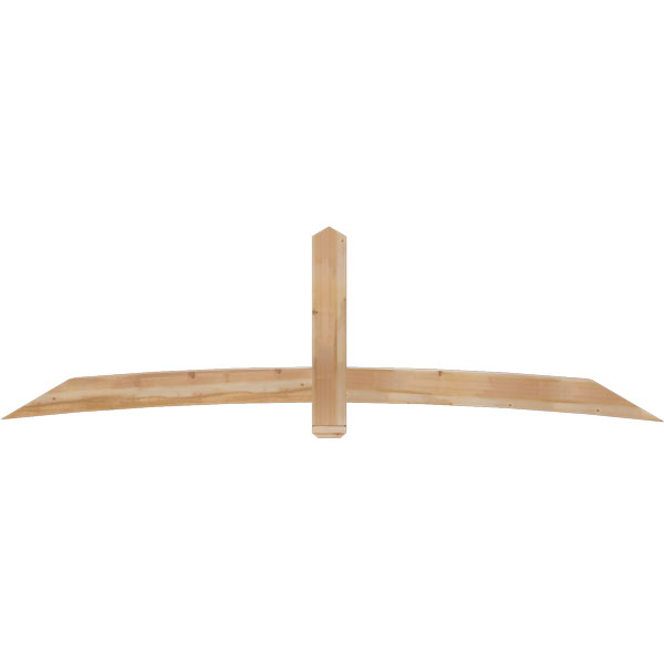 Ekena Millwork GBW108X31X0406BEL00SWR