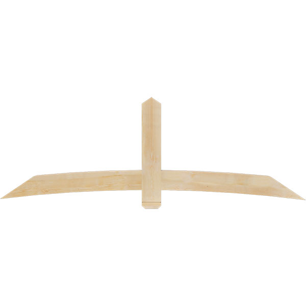 Ekena Millwork GBW096X32X0406BEL00RDF