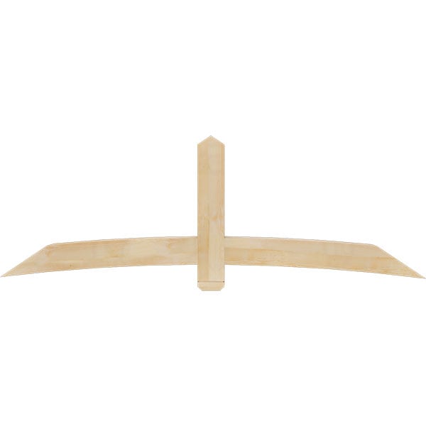 Ekena Millwork GBW096X32X0606BEL00RDF
