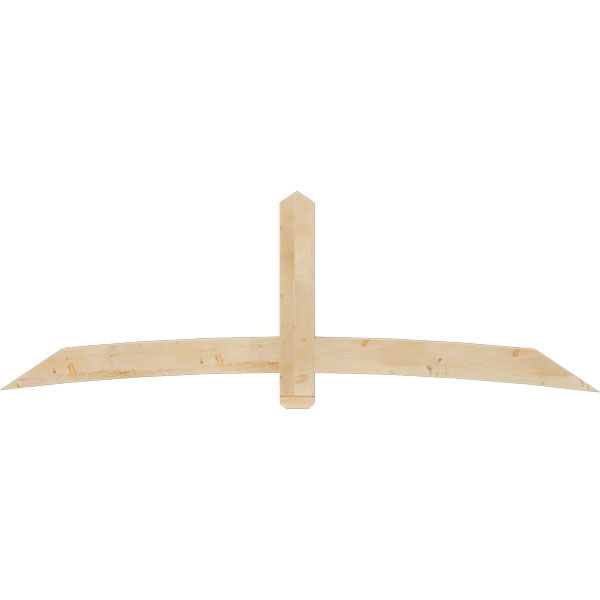 Ekena Millwork GBW096X32X0406BEL00SDF