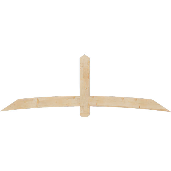 Ekena Millwork GBW096X32X0606BEL00SDF
