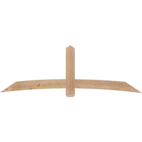 Ekena Millwork GBW096X32X0406BEL00RWR