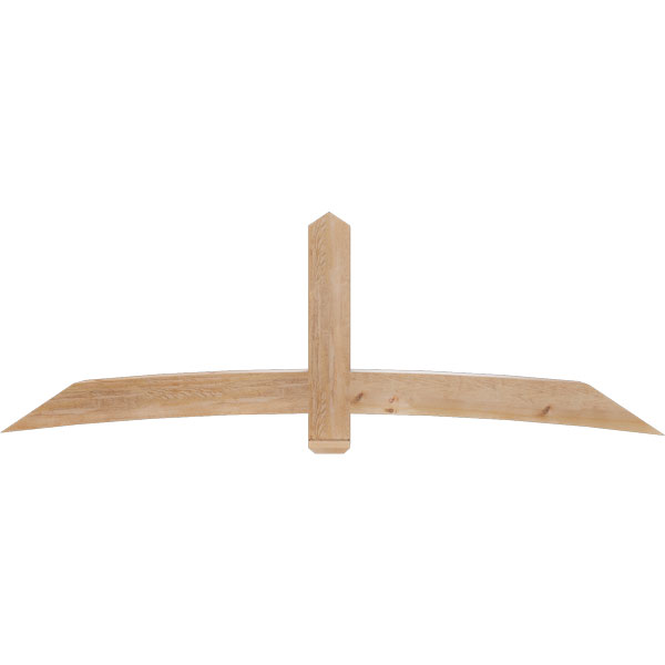 Ekena Millwork GBW096X32X0606BEL00RWR