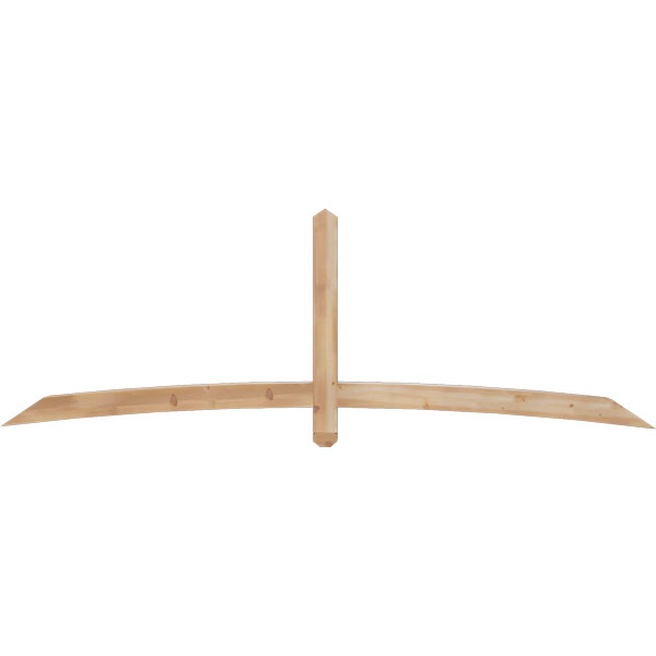 Ekena Millwork GBW096X32X0404BEL00SWR