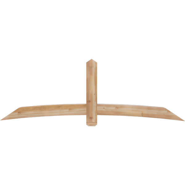 Ekena Millwork GBW096X32X0606BEL00SWR
