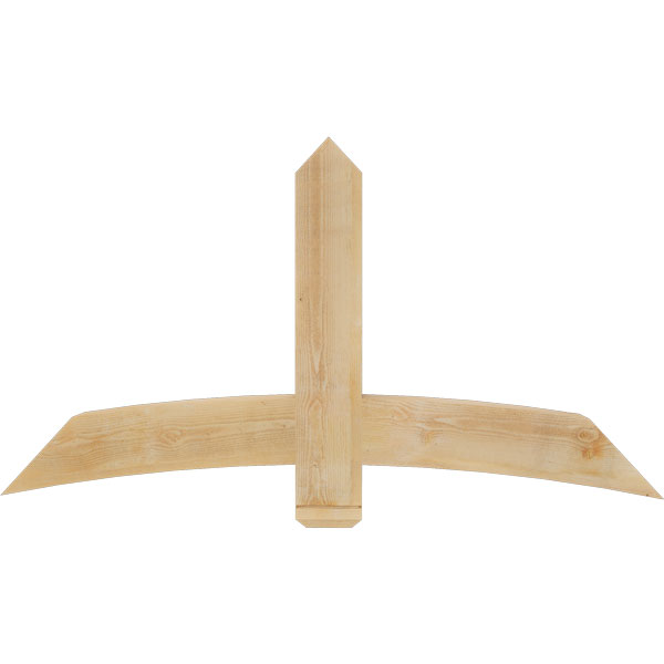 Ekena Millwork GBW060X32X0406BEL00RDF
