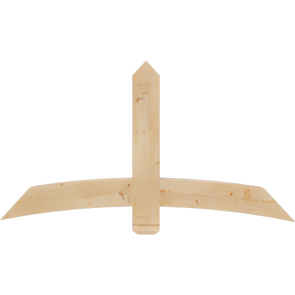 Ekena Millwork GBW060X32X0406BEL00SDF