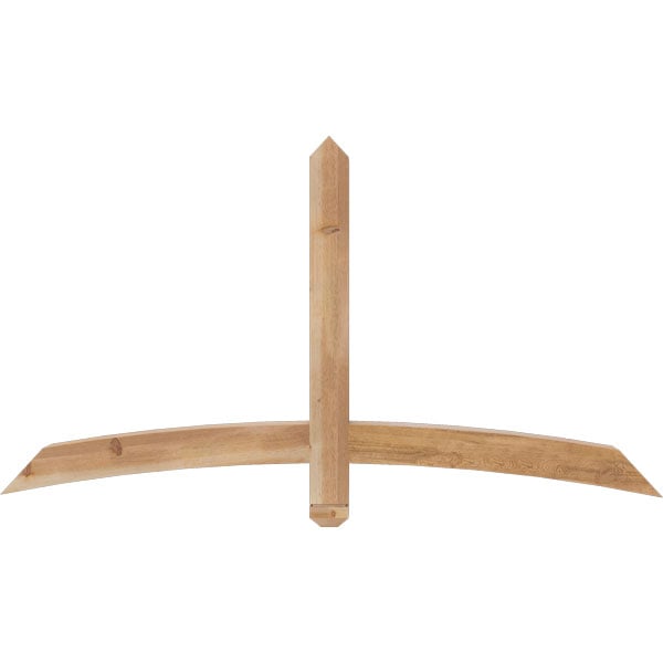 Ekena Millwork GBW060X32X0404BEL00SWR