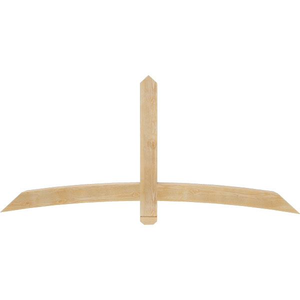 Ekena Millwork GBW072X33X0404BEL00RDF