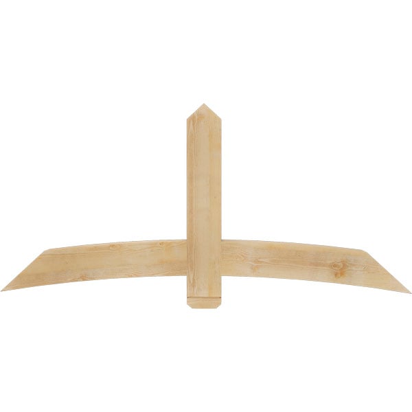 Ekena Millwork GBW072X33X0406BEL00RDF