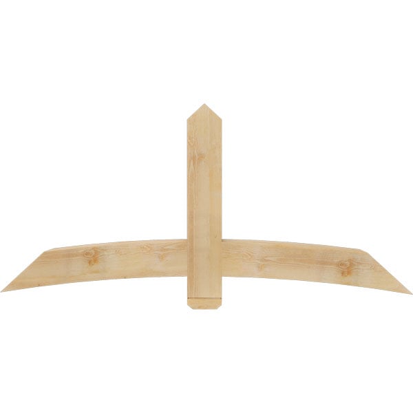 Ekena Millwork GBW072X33X0606BEL00RDF