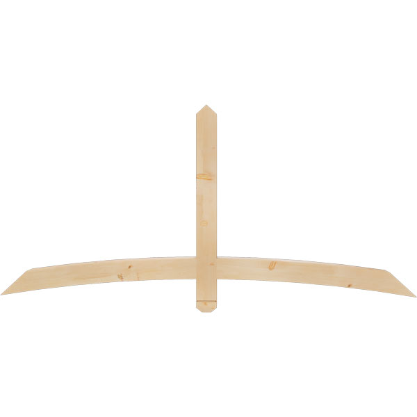 Ekena Millwork GBW072X33X0404BEL00SDF