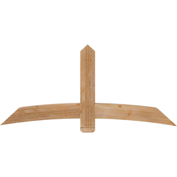 Ekena Millwork GBW072X33X0406BEL00RWR