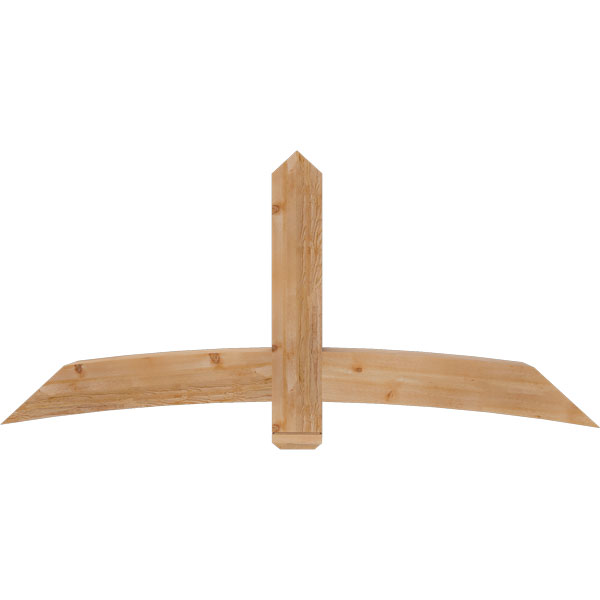 Ekena Millwork GBW072X33X0606BEL00RWR